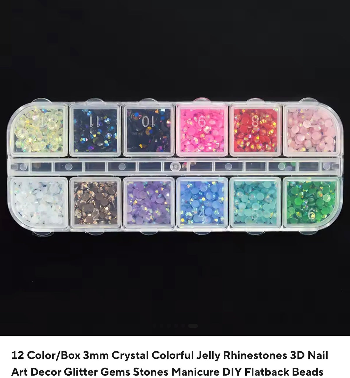Nail Art Rhinestones, Gems, Crystals, for nail decor!