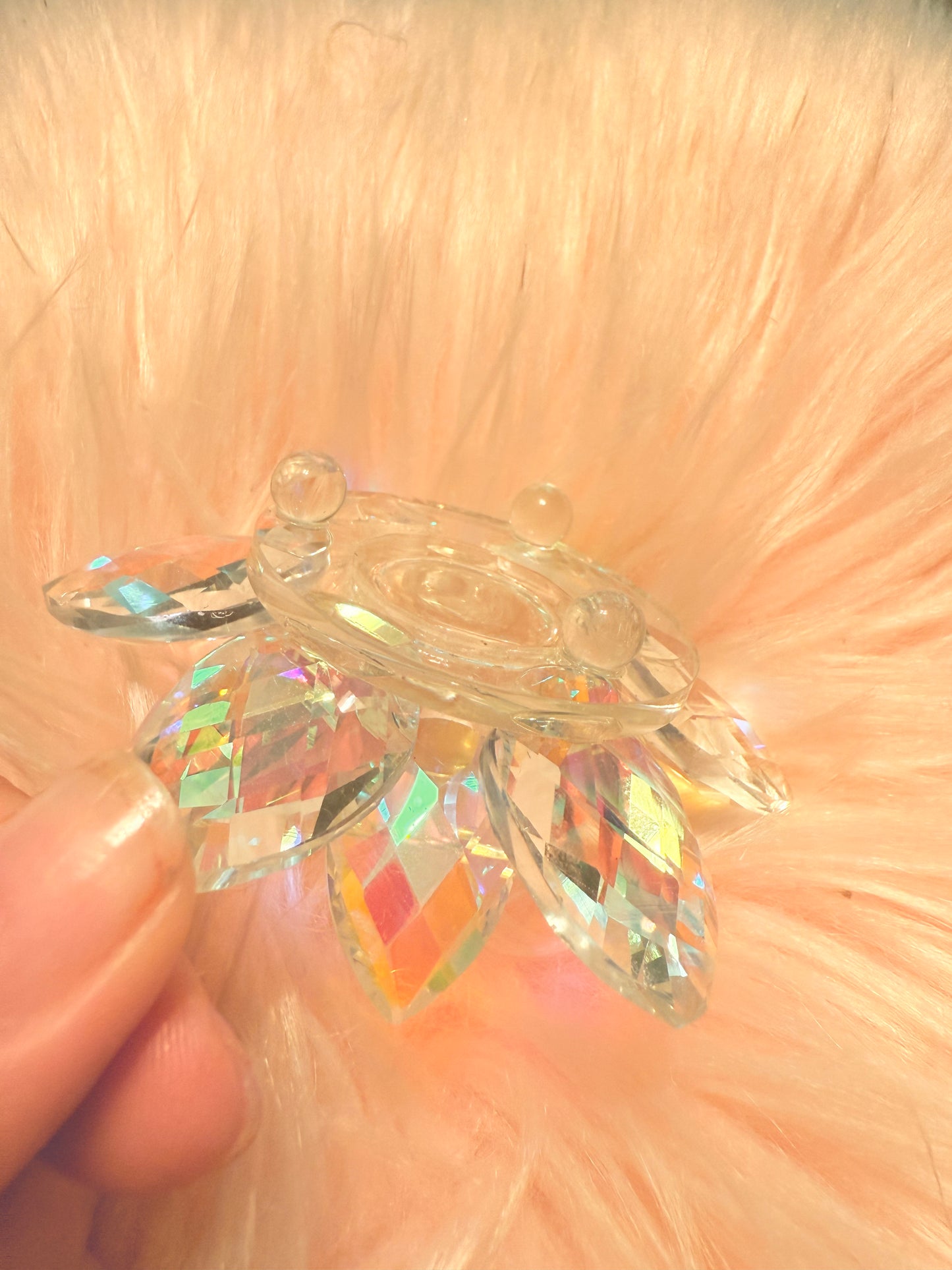 Beautiful LOTUS flower DAPPEN DISH to hold monomer for doing nails!