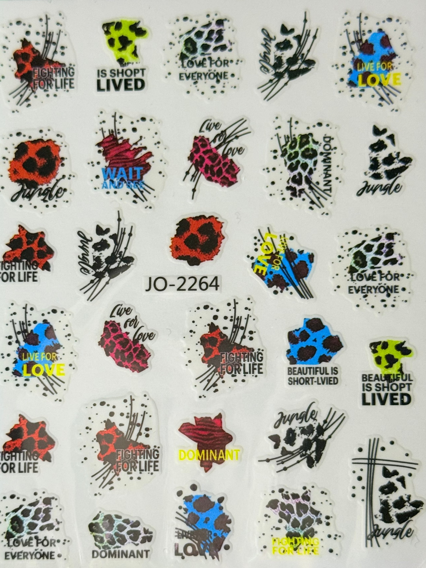 Nail Decals & Sticker Sheets