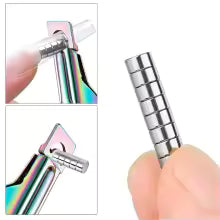 Acrylic Nail Clipper/Cutter for Long Faux Nails and Extensions