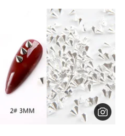 Nail Art Rhinestones, Gems, Crystals, for nail decor!