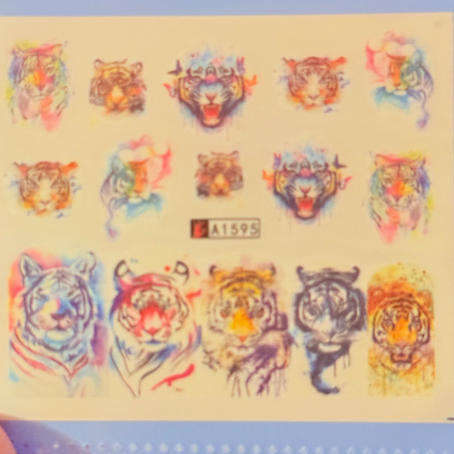 Nail Decals & Sticker Sheets