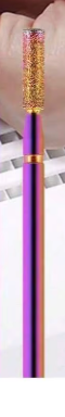 Holographic, Silver, & Gold Drill Bits for Nail Drills size 3/32"