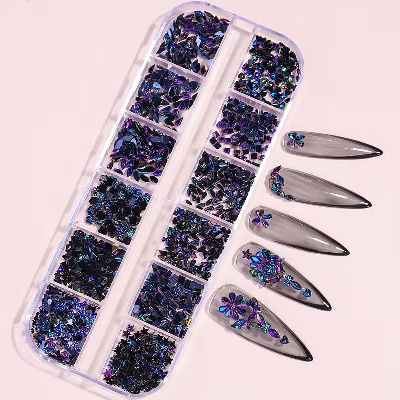 Nail Art Rhinestones, Gems, Crystals, for nail decor!