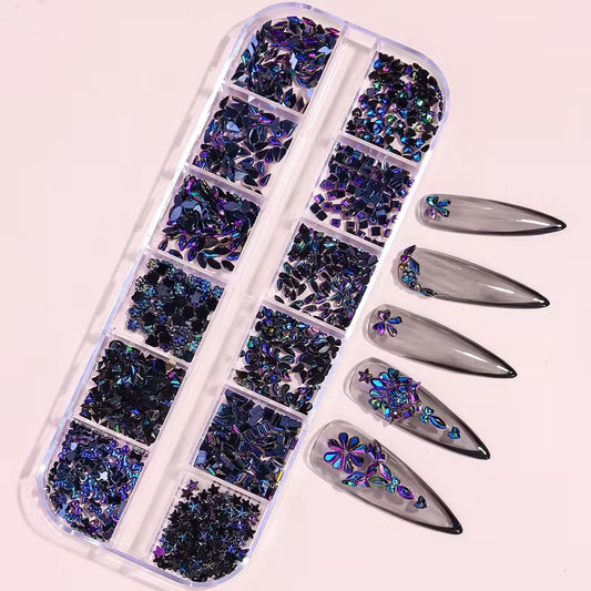 Nail Art Rhinestones, Gems, Crystals, for nail decor!