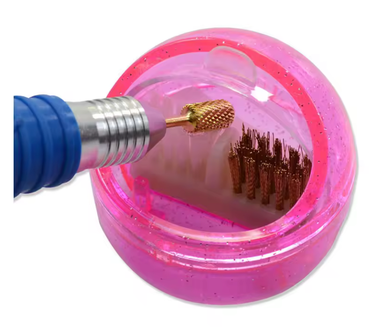 Nail Drill Bit Cleaner