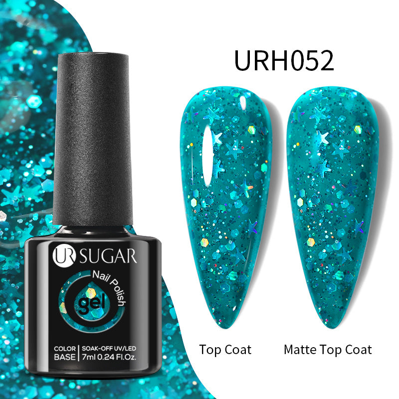 Super smooth, beautiful, Gel Nail Polish by UR Sugar 7ml bottle. 23 amazing colors for summer!