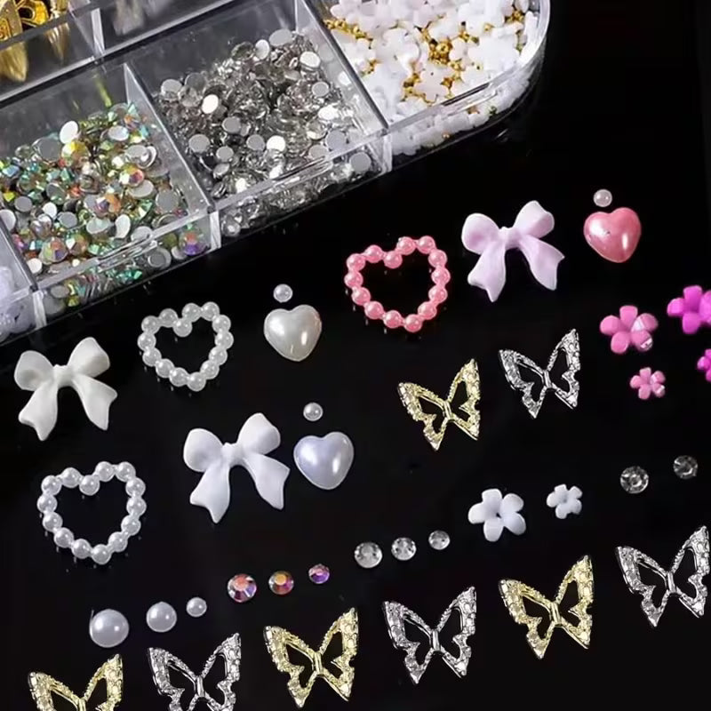Nail Art Rhinestones, Gems, Crystals, for nail decor!