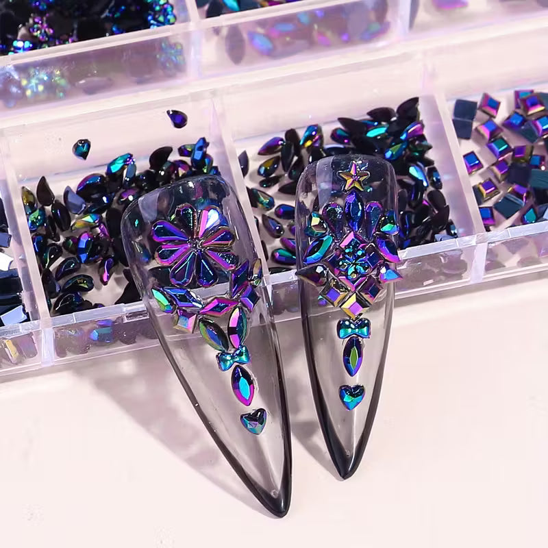 Nail Art Rhinestones, Gems, Crystals, for nail decor!
