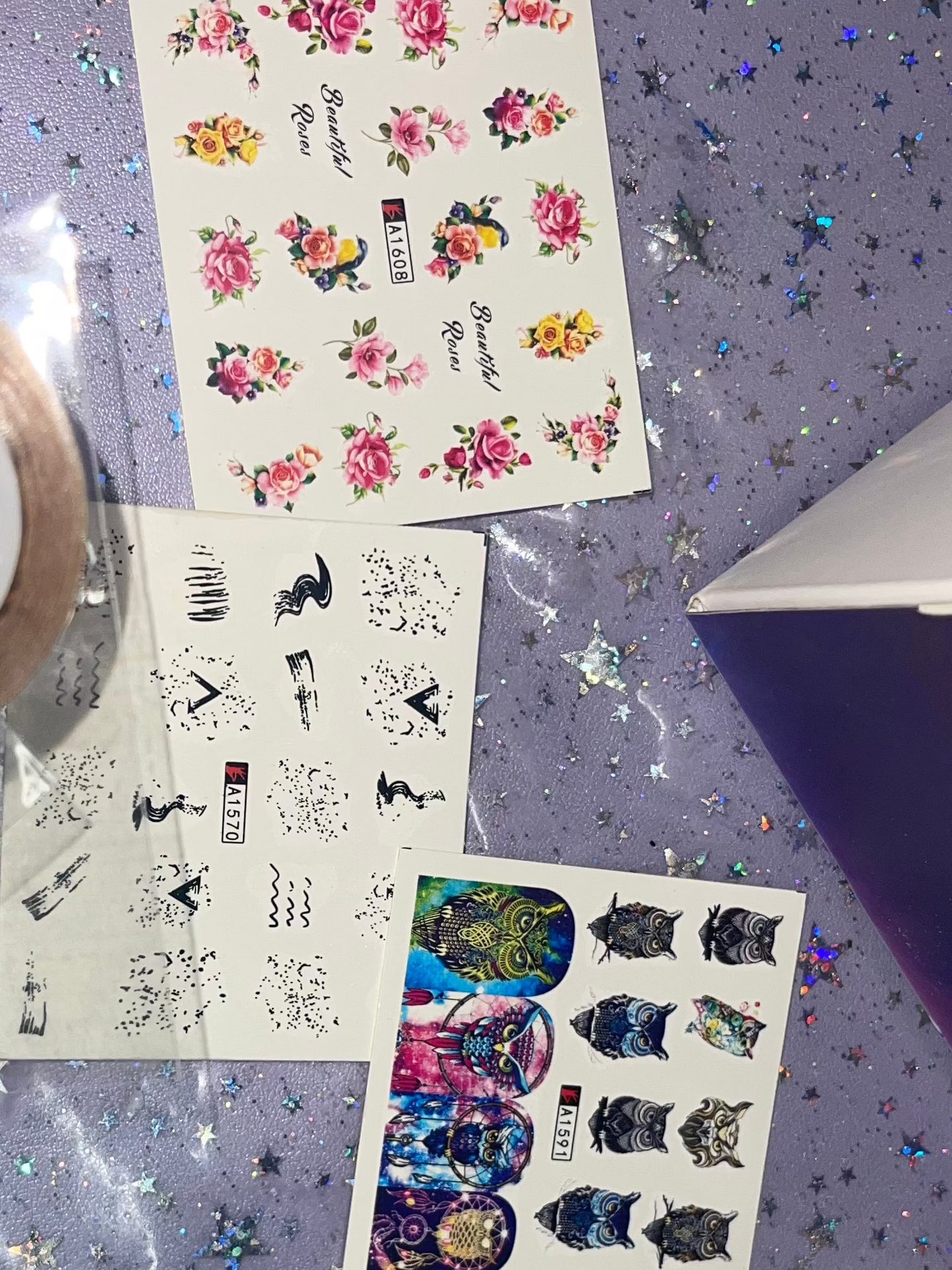 Nail Decals & Sticker Sheets