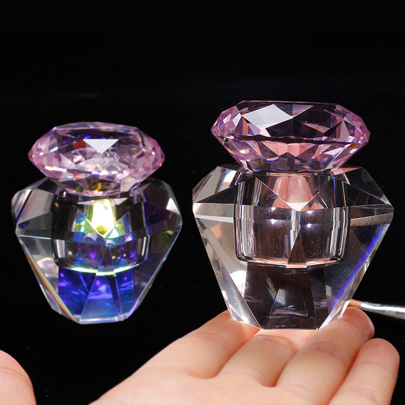 Crystal Dappen Dishes, Various styles and sizes, all beautiful dishes for nail liquids