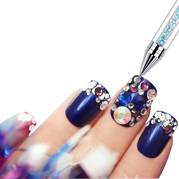 Rhinestone Picker (dual ended) in clear case