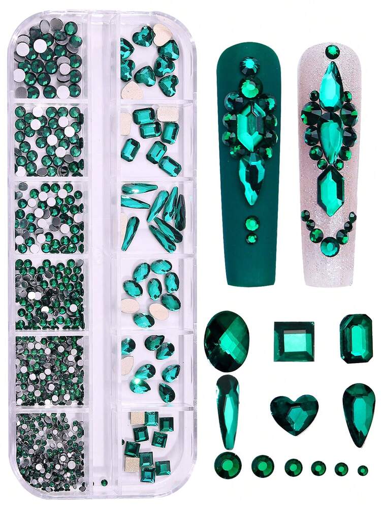 Nail Art Rhinestones, Gems, Crystals, for nail decor!