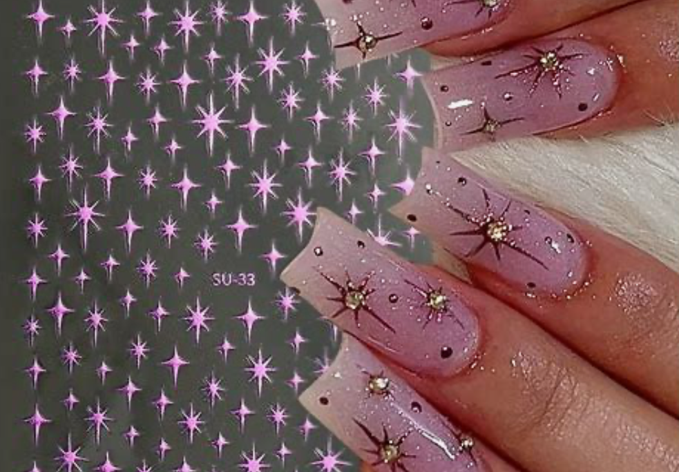 Nail Decals & Sticker Sheets